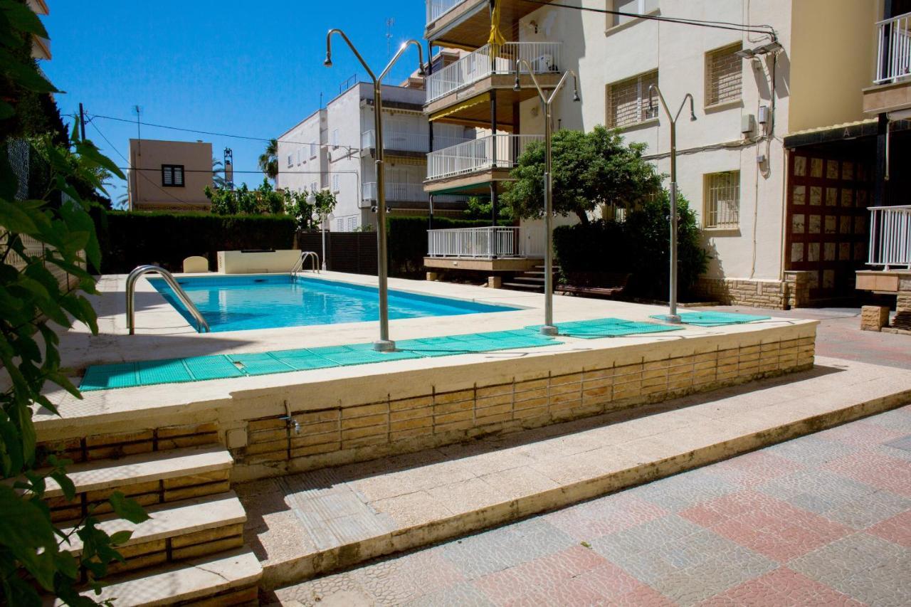 Apartamento - Wifi Free - Piscina - 50 M Playa Salou Dış mekan fotoğraf